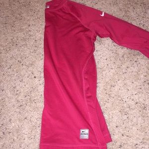 Nike dri-fit pro long sleeve wear